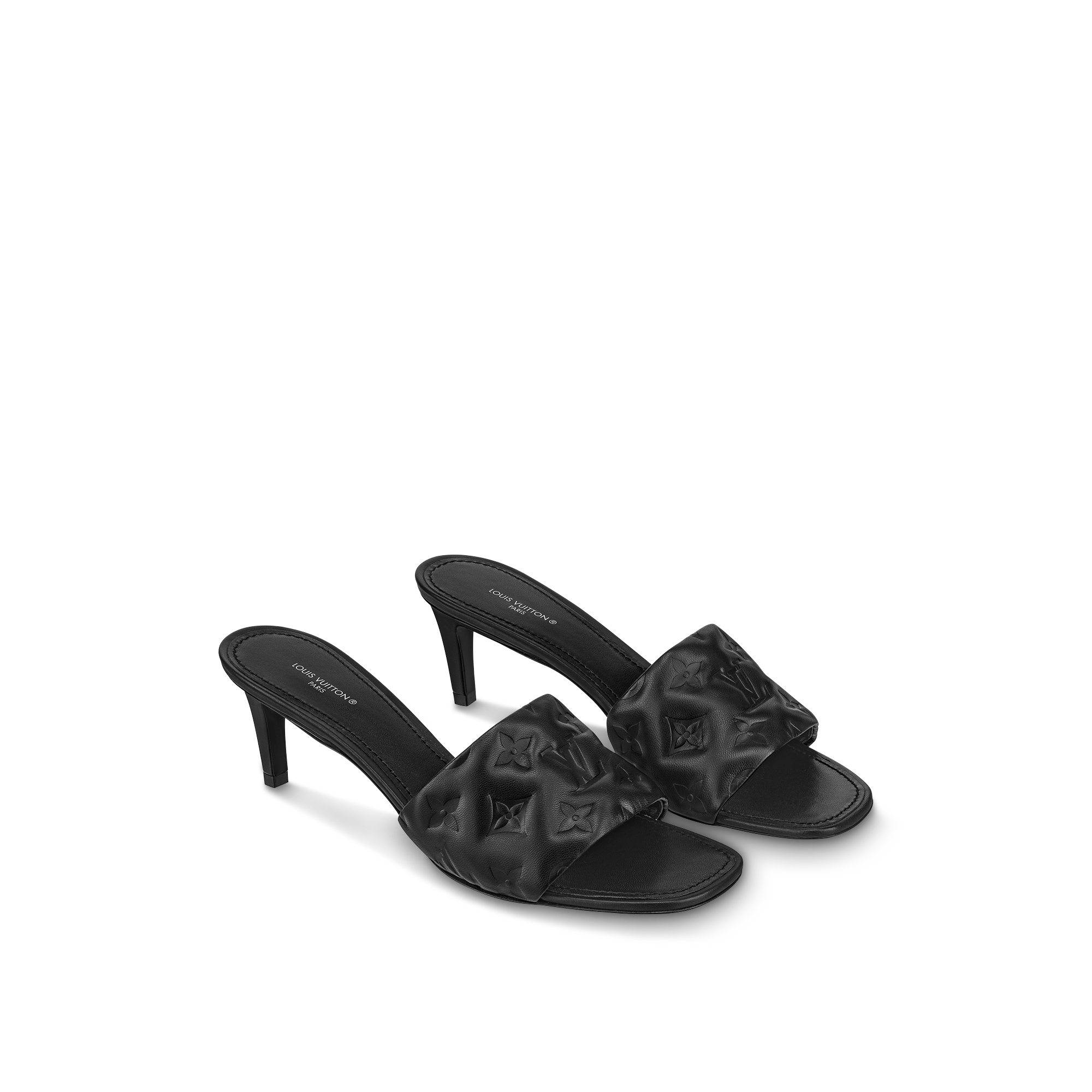 Revival Mules Luxury Black LOUIS VUITTON